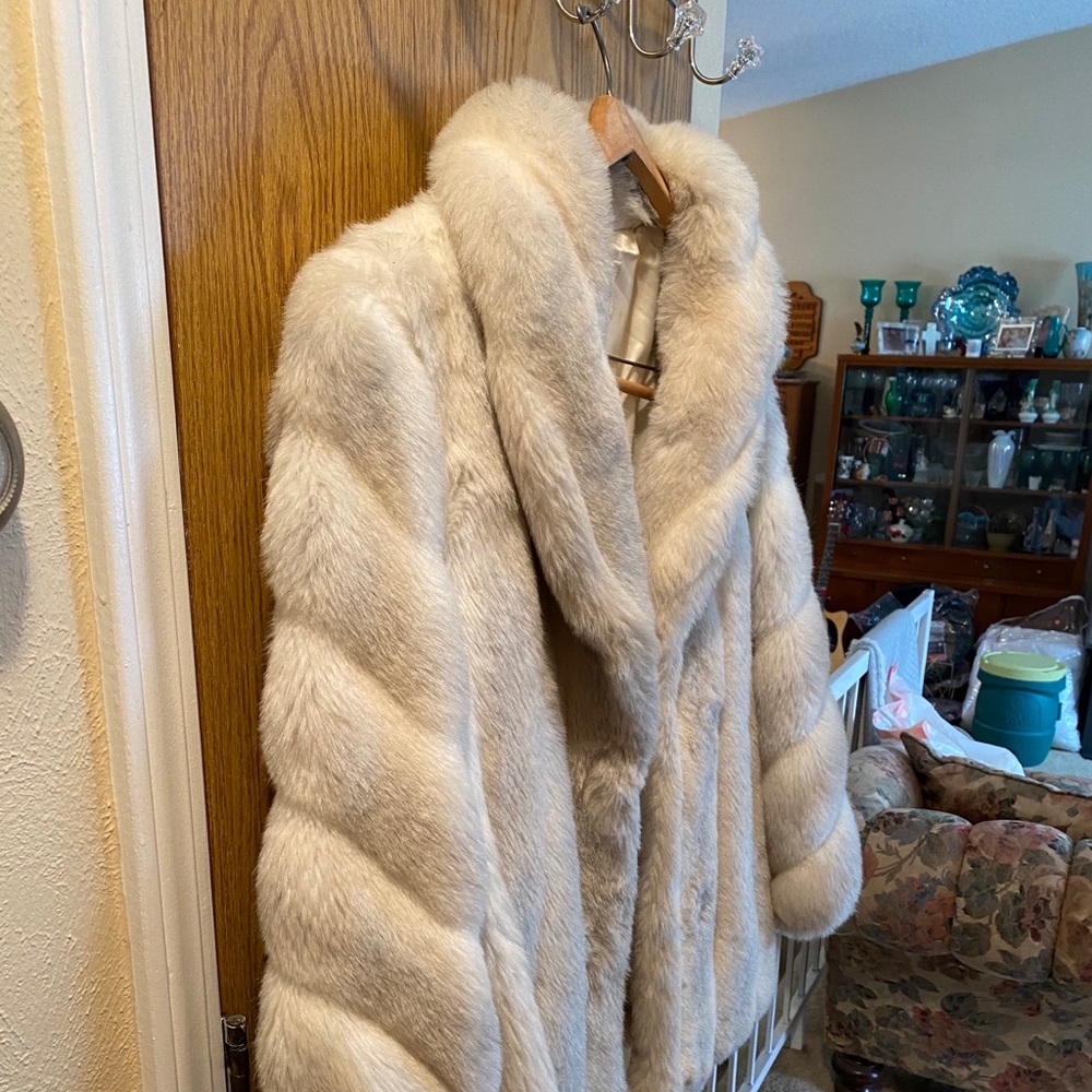 Beautiful faux fur jacket